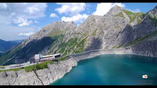 Lünersee  Brandnertal  Vorarlberg [upl. by Ecadnak596]