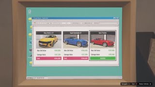 Stealing amp Selling the Karin Previon in GTA 5 [upl. by Sedgewinn]