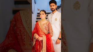 Maheen Obaid amp Basit Rind wedding photos shorts maheenobaid basitrind [upl. by Inahet]