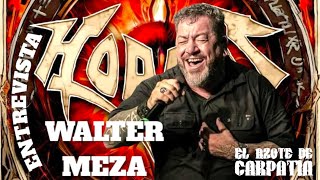 ENTREVISTA A WALTER MEZA  HORCAS  FUEGO EN LA SANGRE [upl. by Dao320]