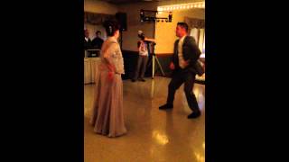 Mom amp Son Wedding Dance Funny Harlem Shake [upl. by Prinz]