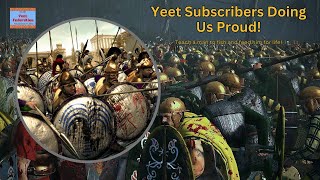 Total War Rome 2 Cheaters being yeeted by subscribers [upl. by Ulick]