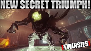 New Secret Triumph Destiny 2 Forsaken The Oracle Engine quotTwinsiesquot Triumph [upl. by Sivam924]