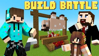 MINECRAFT BUILD BATTLE EDISI HARI RAYA KURBAN 🐮🐮🐮 [upl. by Vikky]