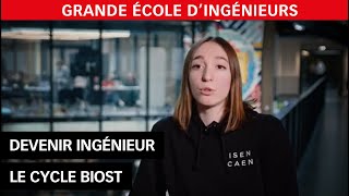 Devenir Ingénieur  Cécilia présente le cycle BIOST [upl. by Intisar943]