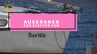 Auskranen der Klepper Fam [upl. by Odericus]