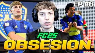 DISPUTO LA LIBERTADORES CON BOCA Y VOY POR LA SEPTIMA EPISODIO 8 MODO CARRERA COMO DT [upl. by Essirehc382]