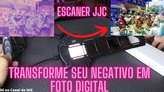 DIY  escaner digital para negativos de filmes 35mm  Negative Scanning LED [upl. by Wenz]