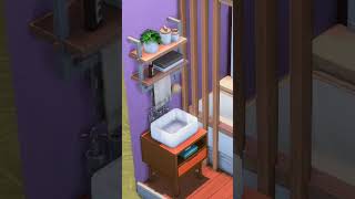 Sims 4 Tips of Bathroom Toilet Bathtubshower sink mirror LEO sims4bathroom sims4tips [upl. by Ettevram306]