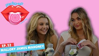 Mallory James Mahoney reveals ALL THE Bunkd TEA  Pucker Up [upl. by Isleana]