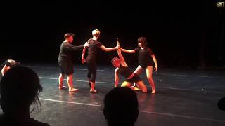 Run Boy Run  Achilles Mulkey Original Choreography Viterbo University [upl. by Aneg]