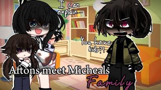 Aftons meet Micheals Family  Afton Family [upl. by Ennywg553]