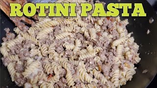 Quick amp Easy  ROTINI PASTA  VERY EASY TO COOK amp DELICIOUS [upl. by Yrreiht116]