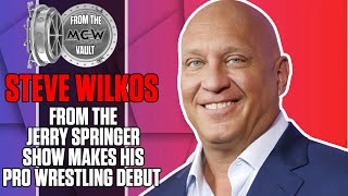 Jerry Springers Steve Wilkos Makes Pro Wrestling Debut  Full Match [upl. by Ralip]