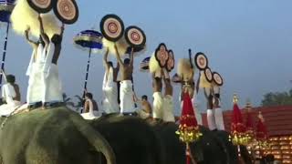 1437th Arattupuzha Pooram on 19th March 2019 [upl. by Afinom]