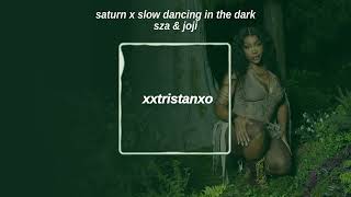 saturn x slow dancing in the dark xxtristanxo remix [upl. by Krell]