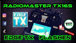 RadioMaster TX16S  EdgeTX flashen [upl. by Aniraz]