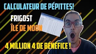 DOFUS  ASTUCE KAMAS  CALCULATEUR DE PÉPITTE  FRIGOSTMOON [upl. by Dirgis]