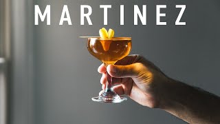 How to Make a Martinez  Manhattan meets Martini [upl. by Derry]