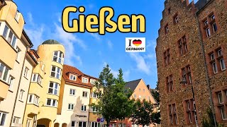 GIEßEN  eine der hässlichsten Städte Deutschlands Focus Ranking [upl. by Halley]