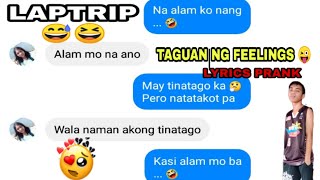 TAGUAN  JROA  LYRICS PRANK  TO RANDOM STRANGER [upl. by Cordi]