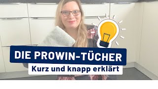 Tücher von proWIN  kurz und knapp erklärt [upl. by Atteynot]