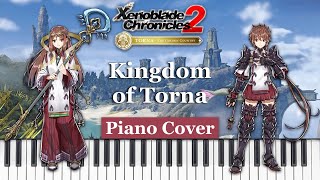 Kingdom of Torna  Xenoblade Chronicles 2 Torna  The Golden Country  Piano Cover [upl. by Lihas]