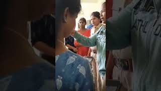 Arrogant police behavior at Gudlavalleru college students  gudlavalleru gudivada engineering [upl. by Previdi]