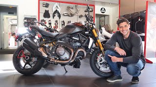 I Bought a Brand New Ducati Monster 1200 S [upl. by Kaleena73]