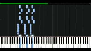 Evanescence  Thoughtless Piano Tutorial Synthesia  passkeypiano [upl. by Leonhard91]