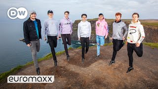 How These 7 Irish Lads Went Viral With Their Dance Videos  The Tradition of Riverdance [upl. by Eillen694]