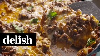 How To Make Tamale Pie  Delish [upl. by Adaval]