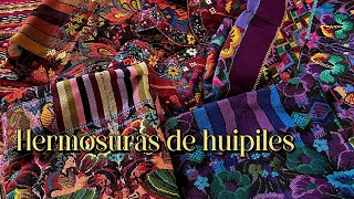 Me llegaron Huipiles de Guatemala hermosos colores [upl. by Enahsed]