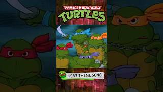 Teenage Mutant Ninja Turtles 1987  Opening Theme Song 🎶  TMNT Shorts [upl. by Figueroa122]