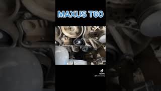 Distribución MAXUS T60 lista t60 maxus mantenimiento [upl. by Amilah]