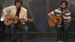 Flight of the Conchords  Gangsta Folk Rap [upl. by Laefar]