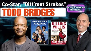 Harvey Brownstone Interview with Todd Bridges CoStar “Diff’rent Strokes” Author “Killing Willisquot [upl. by Hazelton]