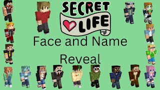 Life Series Faces and Name Reveal [upl. by O'Donovan]