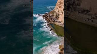 Portugal 🇵🇹 Azenhas do Mar 🌊 Sintra Colares portugal azenhasdomar [upl. by Levina]