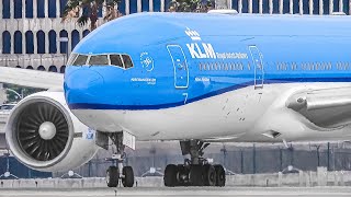 30 MINUTES of AMAZING Los Angeles LAX Airport Plane Spotting  No Commentary  LAXKLAX [upl. by Sicular]