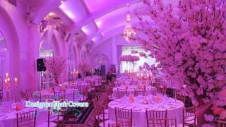 The Decorium Wedding Decor by Designer Chair Covers To Go [upl. by Ydniw]