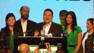 Discurso de Johnny Araya [upl. by Slosberg]