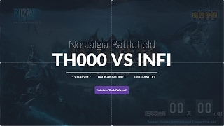 Nostalgia Battlefield  LB Final Team TH000 vs Team Infi [upl. by Dilan]