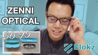 ZENNI OPTICAL W BLOKZ  CHEAPEST PRESCRIPTION GLASSES  Do they work [upl. by O'Hara698]