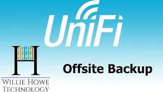 UniFi Offsite Backup [upl. by Jaquelyn]