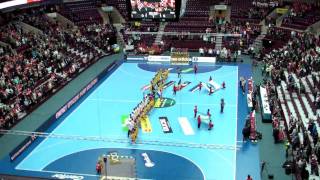 WCh Handball 2011 Croatia  Romania January 14th [upl. by Erdrich]