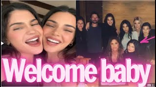 Kylie and Kendall Jenner welcomed an extremely cute new granddaughter [upl. by Cherida230]