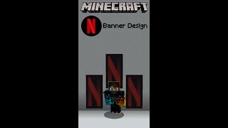 Minecraft Netflix Logo Banner Design [upl. by Acquah]