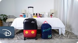 Vacation Packing Tips for Your Little Ones  Walt Disney World [upl. by Alahsal]