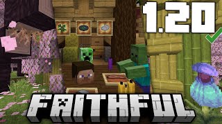 Faithful 1201206 Texture Pack Download amp Install Tutorial [upl. by Rekyr912]